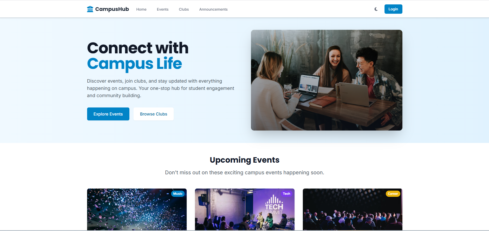 CampusHub