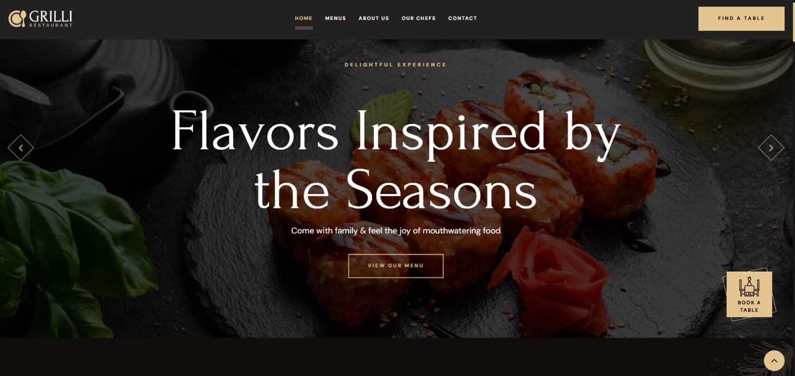 Digibiashara – Grilli Restaurant