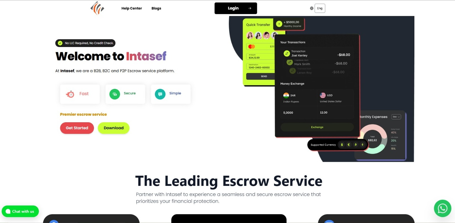 Digibiashara Portfolio – Intasef (Kenya)